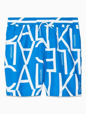 calvin klein boys swim shorts