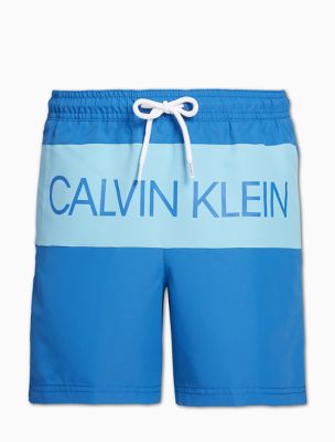 calvin klein swim shorts boys