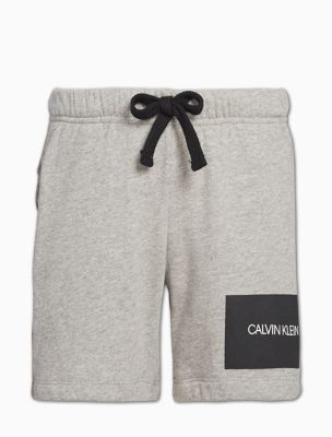 calvin klein logo shorts