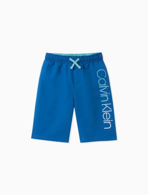 calvin klein boys swim shorts