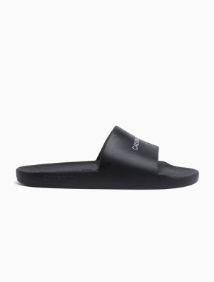 mens calvin klein sliders