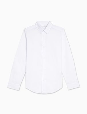 calvin klein boys shirt