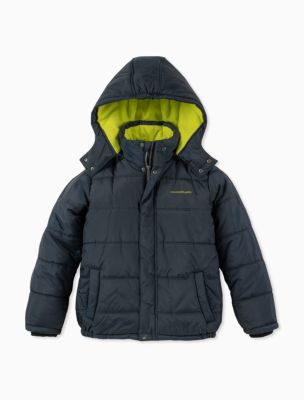 ck bubble jacket
