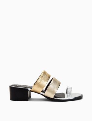 calvin klein peggy sandal