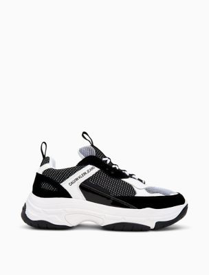calvin klein chunky sneakers black
