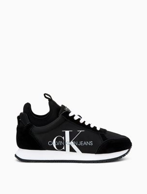 calvin klein logo shoes
