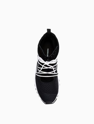calvin klein knit high top sneakers