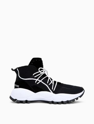 calvin klein knit sneakers