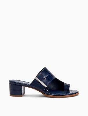 calvin klein mule shoes