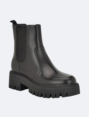 Calvin klein on sale women's boots