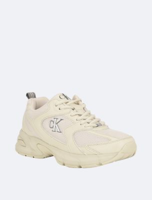 Calvin klein women's que deals knit sneakers