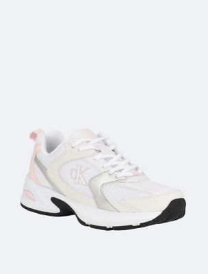 CALVIN KLEIN JEANS: Sneakers woman - White  CALVIN KLEIN JEANS sneakers  YW0YW00823 online at