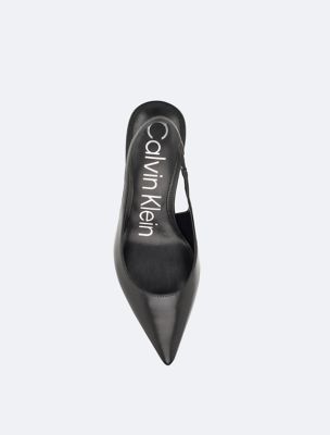 Women's Cinola Slingback Heel, Black