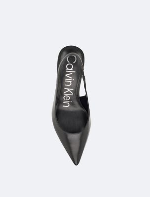 Calvin on sale klein slingback