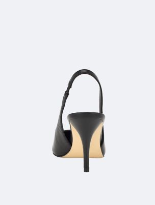 Calvin klein 2024 slingback shoes