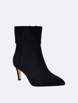 Calvin klein sale revel stiletto bootie