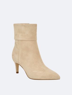 Women's Genteel Boot, Light Natural