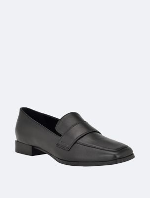 Calvin klein shop womens shoes loafers