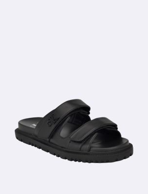 Women's Donnie Double Strap Sandal | Calvin Klein® USA