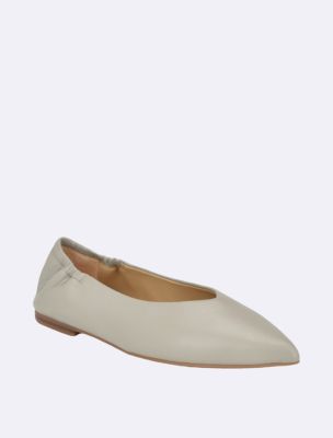 Calvin klein cheap flat shoes