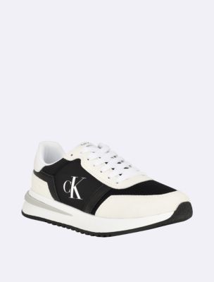Piper Sneaker, White/Black