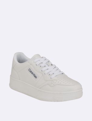 Women's Rhean Low Top Sneaker, Chic Cream