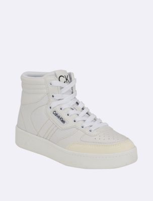 Calvin klein high top sneakers on sale