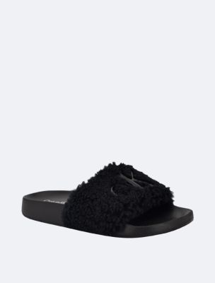Calvin klein slippers women online