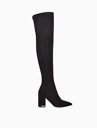 Motivation Oak tree betrayal Marriet Faux Suede Over-The-Knee Boot | Calvin Klein® USA