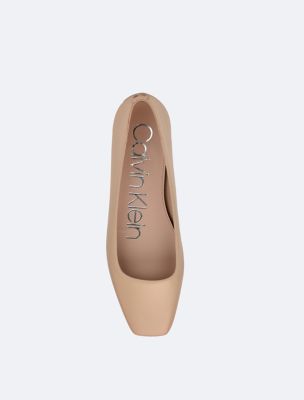 Calvin klein ballet flats hot sale