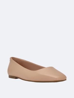 Calvin klein women's oneta ballet flats hot sale