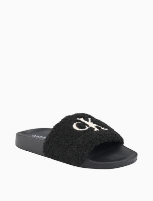 Calvin klein ladies deals sliders