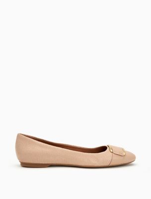 calvin klein women's oneta ballet flats