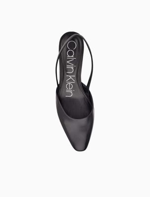 Calvin klein rielle hot sale slingback pump