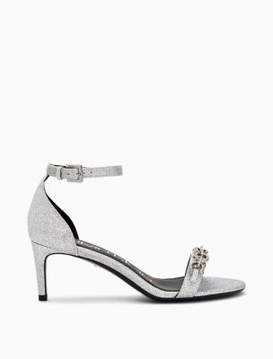 calvin klein ankle strap heels