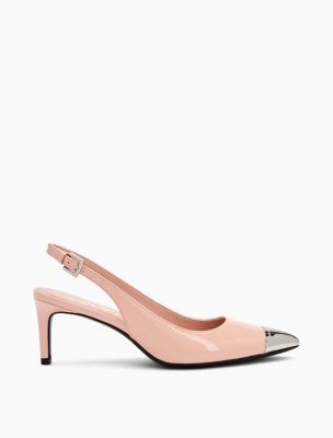 calvin klein slingback pumps