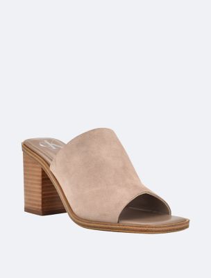 Block heel cheap mules canada