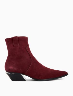 calvin klein women's nanuka booties