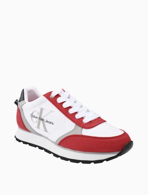 Calvin Klein Women's kcBAILEE Sneaker, White115