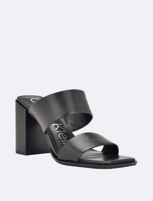 Women s Tara Heel Sandal Calvin Klein Canada