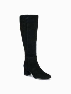 calvin klein neoprene boots