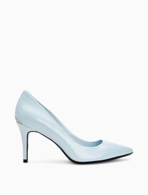 calvin klein gayle pumps white