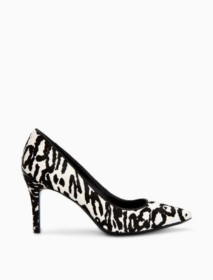 calvin klein gayle pumps leopard