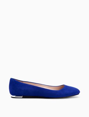 calvin klein flat shoes