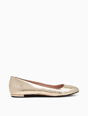 calvin klein flat shoes