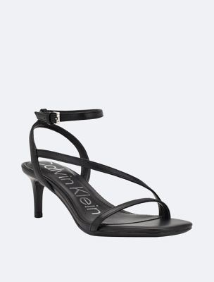 Calvin klein strappy heels sale