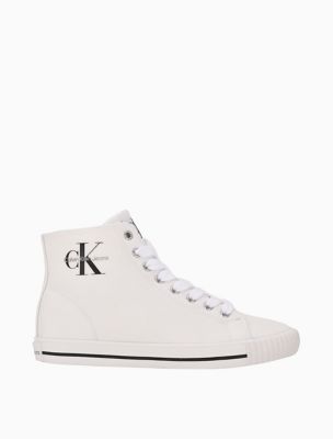 calvin klein shoes women white