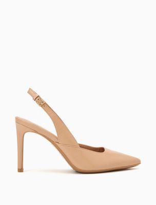 calvin klein rielle slingback pump