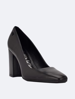 Calvin klein clearance high heel shoes