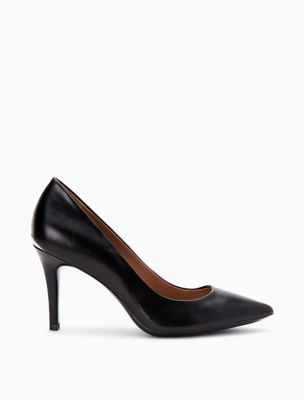 calvin klein pumps black